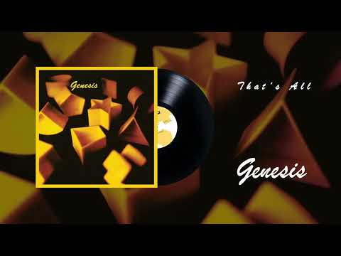 Youtube: Genesis - That's All (Official Audio)