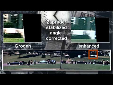 Youtube: JFK Nix Film stabilized analyzed enhanced