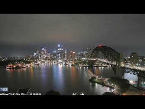 Youtube: WebcamSydney 1 Live Stream of Harbour 24/7 (~4K)