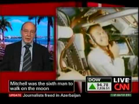 Youtube: NASA  Astronaut Edgar Mitchell  UFO disclosure CNN April 21 2009