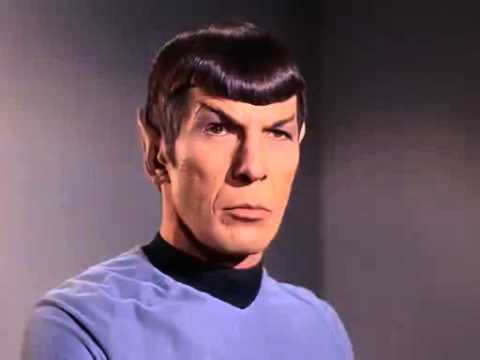 Youtube: Spock's Eyebrow Rise - Star Trek
