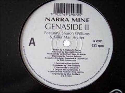 Youtube: Genaside II - Narra Mine