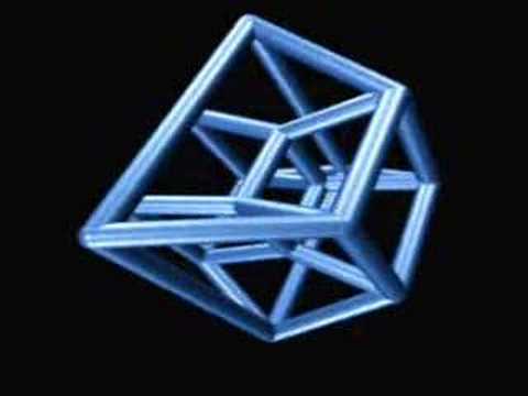 Youtube: Rotating Tesseract