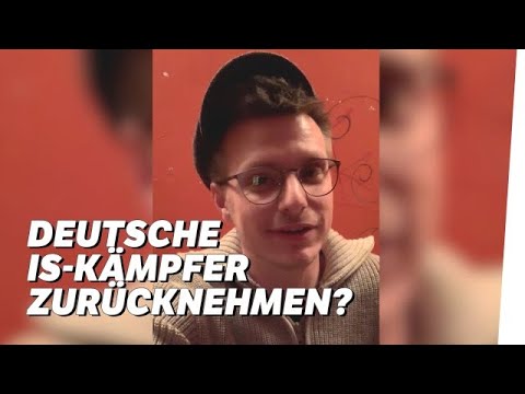 Youtube: Deutsche IS-Kämpfer zurücknehmen? - Moritz Neumeier