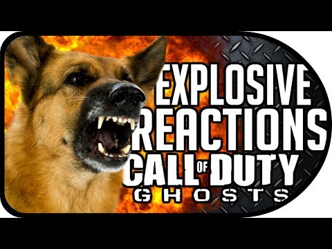 Youtube: EXPLOSIVE Reactions On Call of Duty: Ghosts