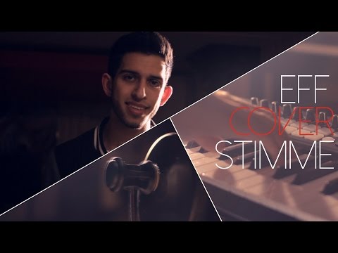 Youtube: EFF - Stimme | (Felix Jaehn und Mark Forster) | Cover BrianKMusic