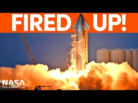 Youtube: Starship 24 Static Fire Testing | SpaceX Boca Chica