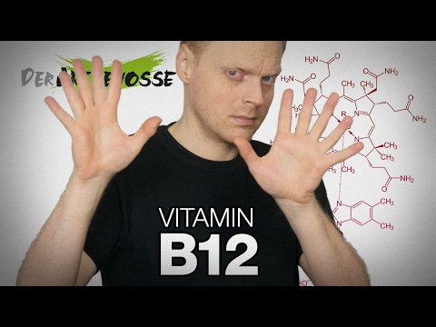 Youtube: Hey Veganer, euch fehlt Vitamin B12!