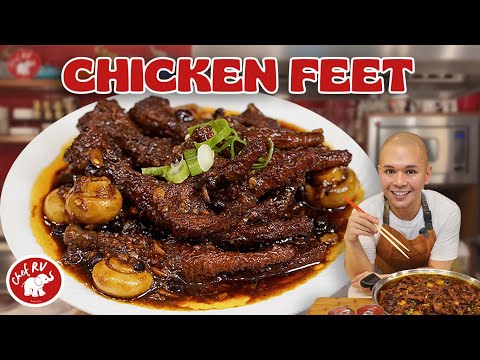 Youtube: CHEF RV’s HOMEMADE CHICKEN FEET! Restaurant quality ang sarap!