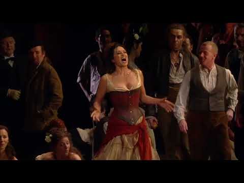 Youtube: Carmen - Habanera (Bizet; Anna Caterina Antonacci, The Royal Opera)..