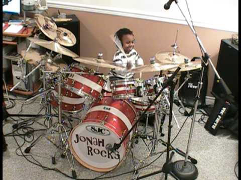 Youtube: System of a Down-Toxicity, Drum Cover, 5 Year Old Drummer, Jonah Rocks