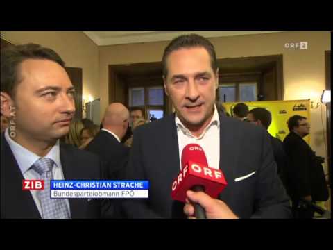 Youtube: Strache will "erstmals seit 70 Jahren stärkste Kraft" in Wien werden.