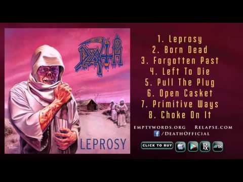 Youtube: DEATH - 'Leprosy' Reissue (Full Album Stream)
