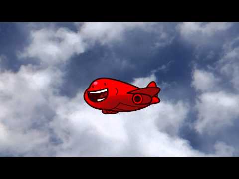 Youtube: Happy Plane : animated music video : MrWeebl