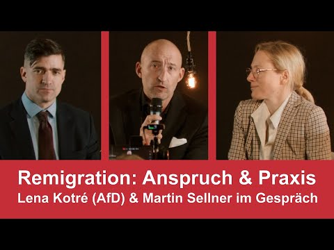 Youtube: Remigration: Anspruch & Praxis – Lena Kotré & Martin Sellner im Gespräch