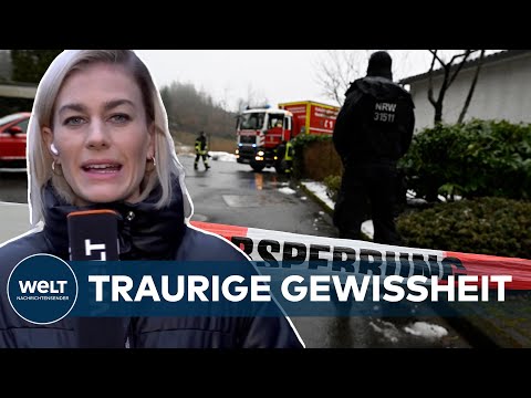 Youtube: TRAUER IN FREUDENBERG: Vermisste Zwölfjährige ist tot - Todesursache noch unklar | WELT Thema