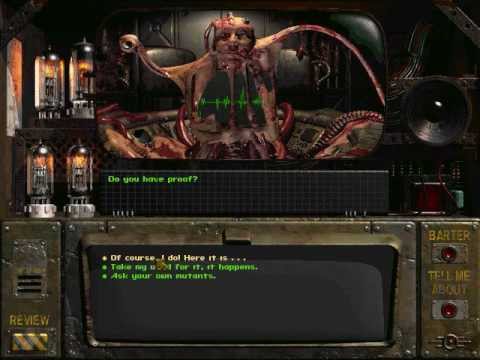 Youtube: Fallout - The Master