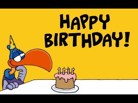 Youtube: Ruthe.de - Geier - "Happy Birthday!"