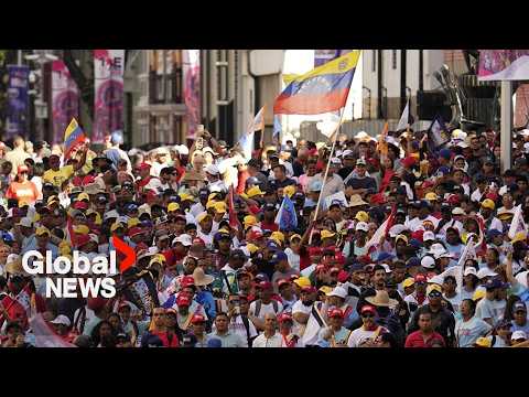 Youtube: Inside Venezuela: Locals speak out after Maduro taken into US custody by Trump