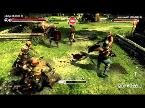 Youtube: Ryse: Son of Rome - Gladiator Mode Trailer - Gamescom 2013