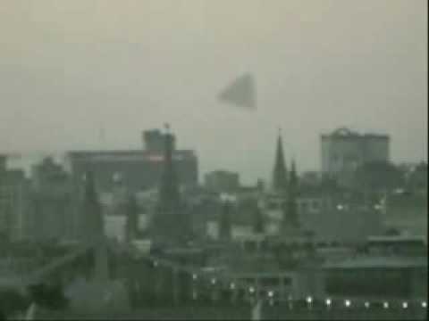Youtube: UFO Pyramid Daytime Moscow.flv