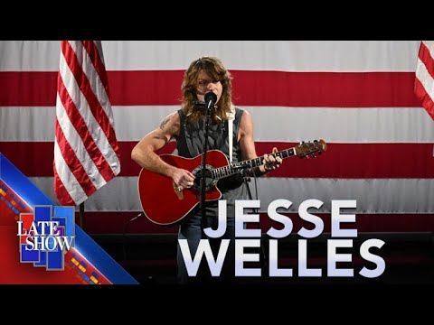 Youtube: "Join ICE" - Jesse Welles (LIVE on The Late Show)