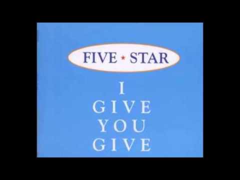 Youtube: Five Star - I Give You Give (Swing Out Mix)