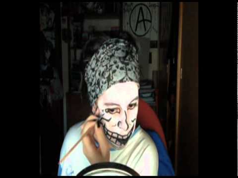 Youtube: Troll face "make-up"