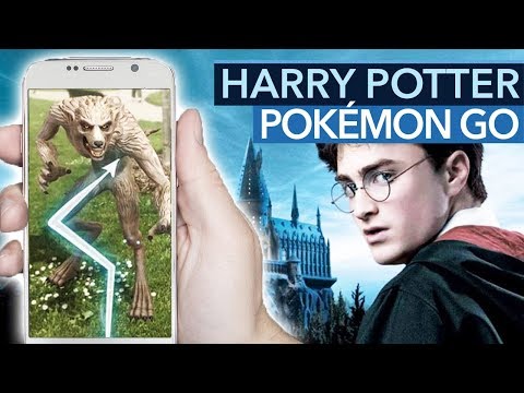 Youtube: Harry Potter Wizards Unite ist das neue Pokémon GO