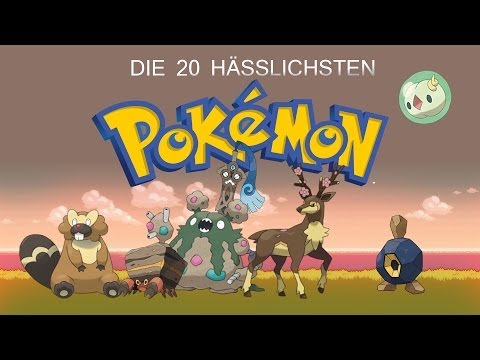 Youtube: DIE HÄSSLICHSTEN POKÉMON -- TEIL 1