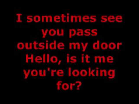 Youtube: LIONEL RICHIE - HELLO LYRICS