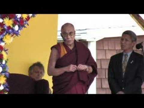 Youtube: The Dalai Lama at Woodstock