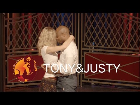 Youtube: KIZOMBA traditional Sensual  "Tony Gomes & Justy " by AfroMoves