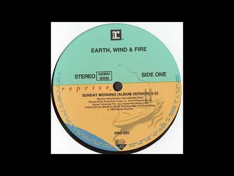 Youtube: EARTH WIND & FIRE- sunday morning