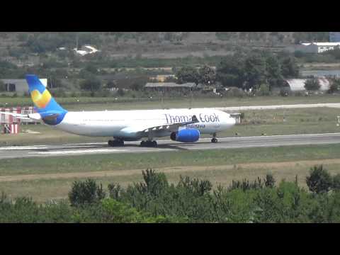 Youtube: Varna airport LBWN 13.07.2015