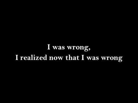 Youtube: I Was Wrong- Social Distortion