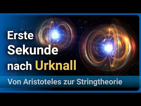 Youtube: Erste Sekunde nach dem Urknall • Antimaterie • Baryogenese • Kosmologie vAzS (79) | Josef M. Gaßner