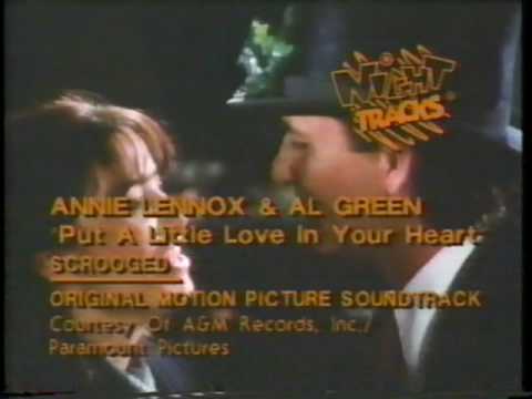 Youtube: Annie Lennox & Al Green - Put A Little Love In Your Heart (HQ)