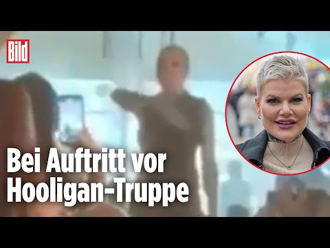 Youtube: Ballermann-Sängerin Melanie Müller zeigt Hitler-Gruß auf der Bühne