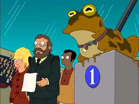 Youtube: THE HYPNOTOAD