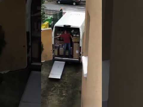 Youtube: Fast unloading 😎😆 #unloading #kombi #trucker #shorts #reels #viral #fyp