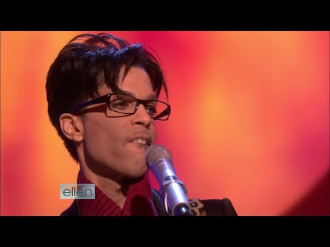 Youtube: Crimson And Clover (live on The Ellen DeGeneres Show) - Prince featuring Sheila E