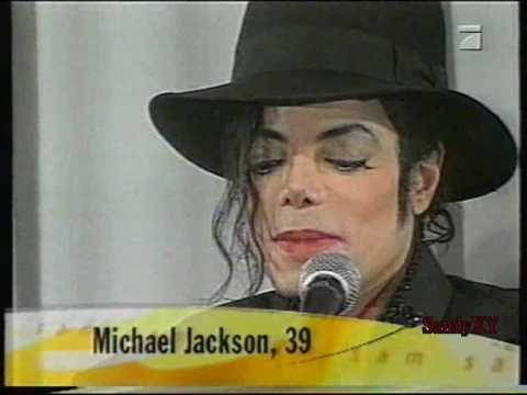 Youtube: Michael Jackson - Pressekonferenz in Japan 1998