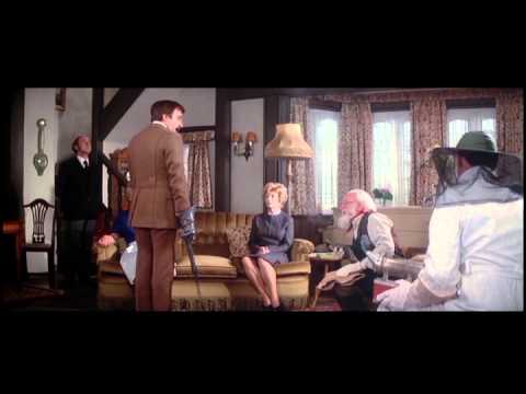 Youtube: Clouseau interrogates the staff