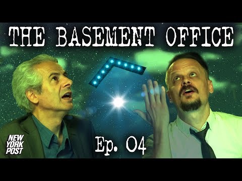Youtube: Ep. 4 |  My black triangle UFO sighting | The Basement Office