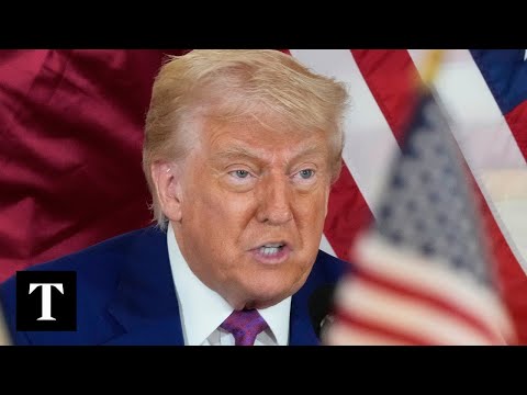 Youtube: LIVE: Donald Trump Speaks From Qatar