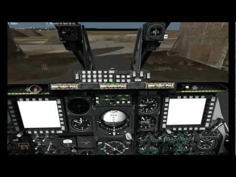 Youtube: DCS A10C Warthog Startup and Take off