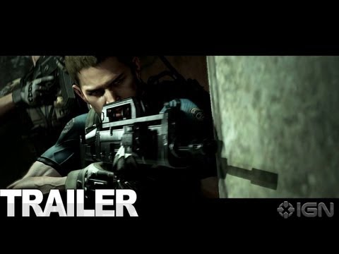 Youtube: Resident Evil 6 - C-Virus Trailer