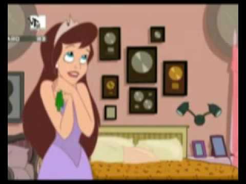 Youtube: Drawn Together - Prinzessin Clara und Horatio (German / Deutsch)