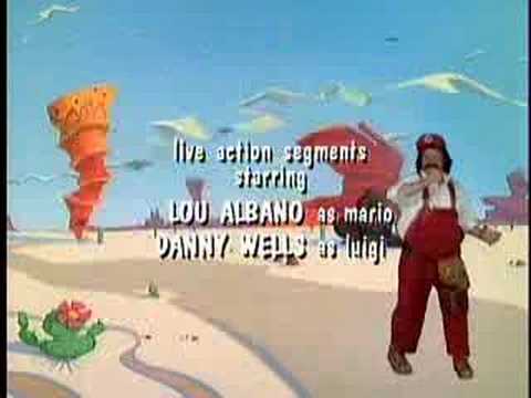 Youtube: Super Mario Brothers Super Show Credits - Do the Mario!